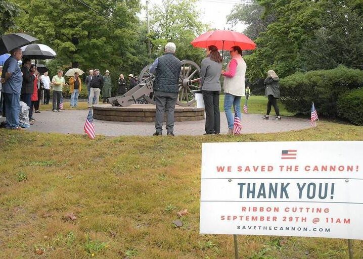 Morris County Launches America250 Celebrations with Cannon Rededication
