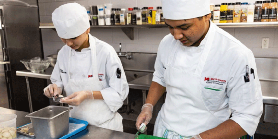 Morris County School of Technology Receives $5,000 Grant to Enhance Culinary Program
