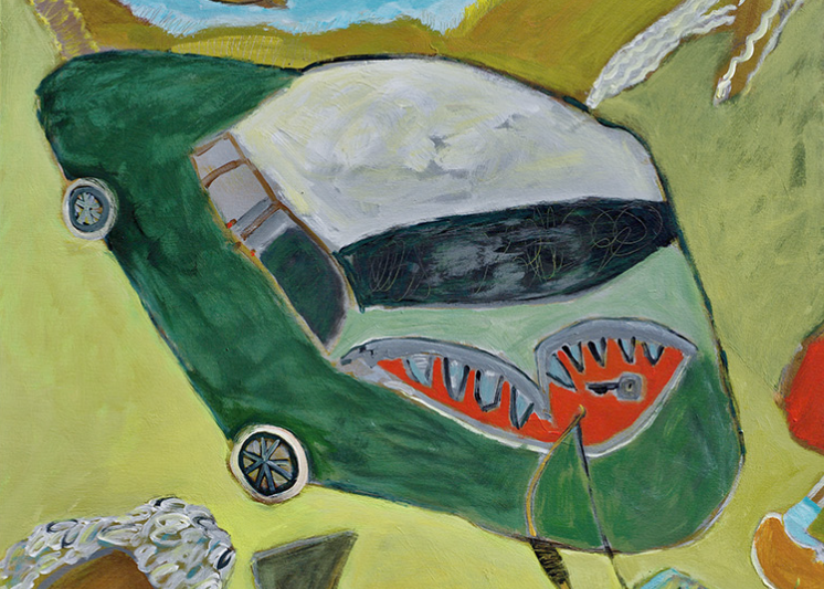 Morris Museum Presents Maureen Chatfield: Journey and Destination