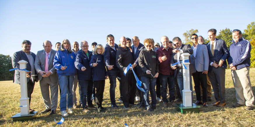 Morris County Dedicates New Cricket Fields at Lewis Morris Park