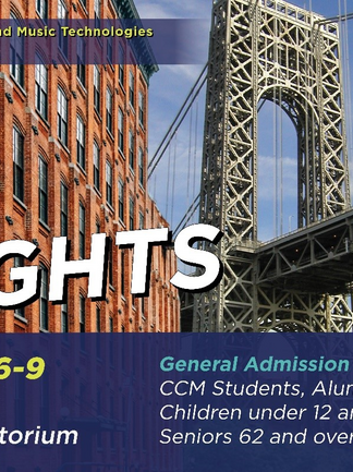 CCM Presents “In The Heights” A Tale of Love, Hope and Heritage Told in Song and Dance CCM Presents “In The Heights” A Tale of Love, Hope and Heritage Told in Song and Dance