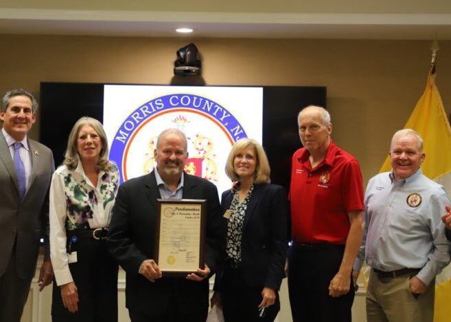 Morris County Proclaims October Arts & Humanities Month