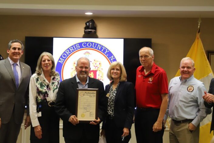 Morris County Proclaims October Arts & Humanities Month