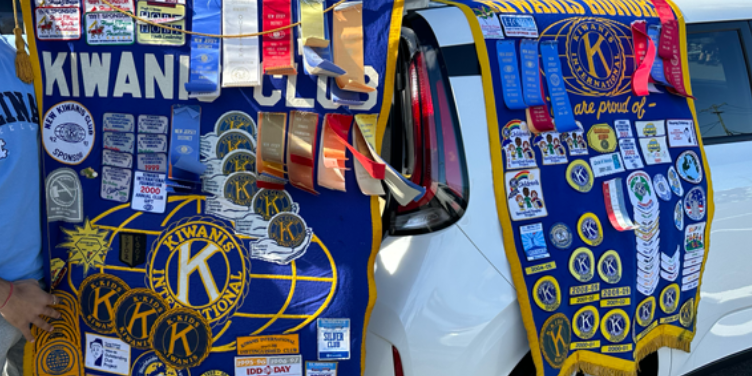 Kiwanis Club Brings Smiles to Trunk or Treat in Parsippany with Candy & Toothbrushes