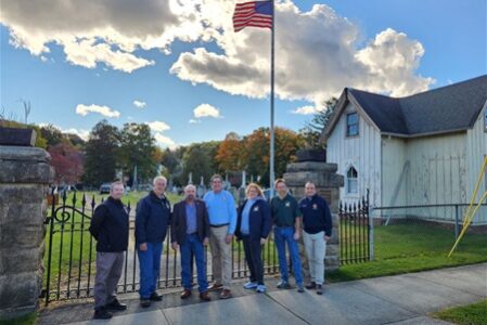 Orchard Street Cemetery Joins Interactive StoryMap