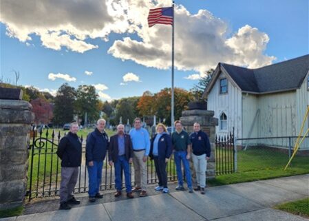 Orchard Street Cemetery Joins Interactive StoryMap