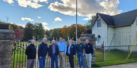 Orchard Street Cemetery Joins Interactive StoryMap