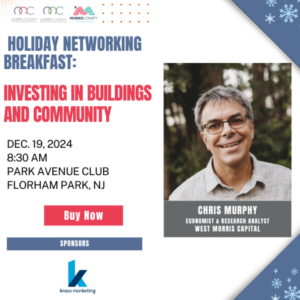 The Morris County Holiday Networking Breakfast