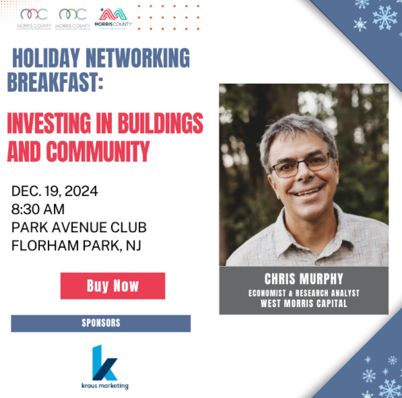 The Morris County Holiday Networking Breakfast