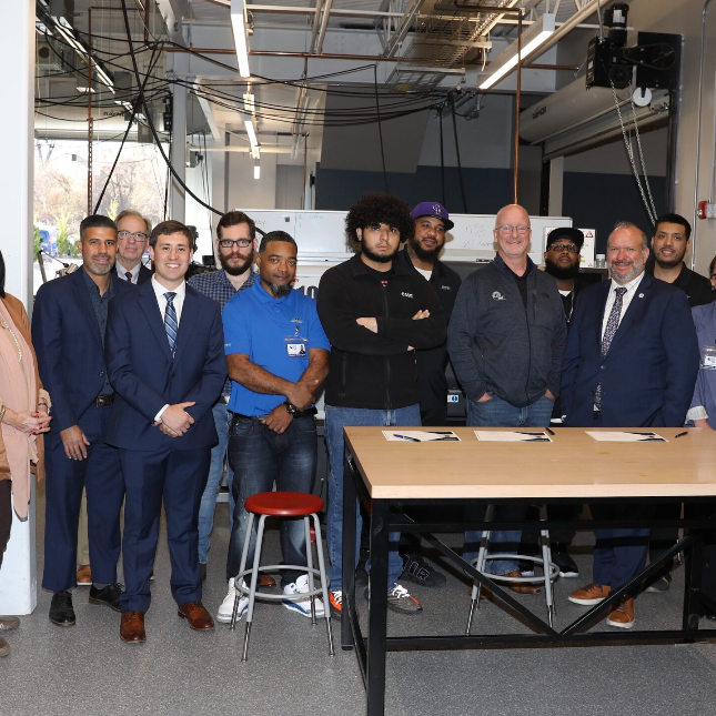 CCM Celebrates New Apprenticeship Program and Triad Partnership CCM Celebrates New Apprenticeship Program and Triad Partnership