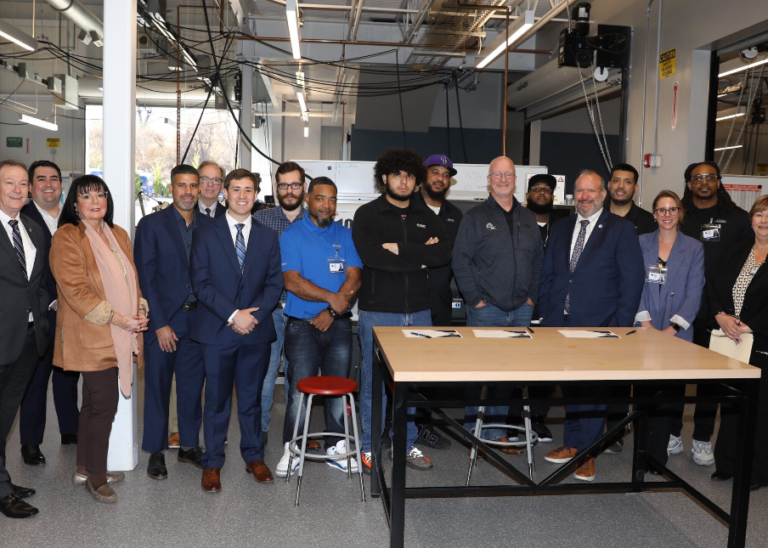 CCM Celebrates New Apprenticeship Program and Triad Partnership