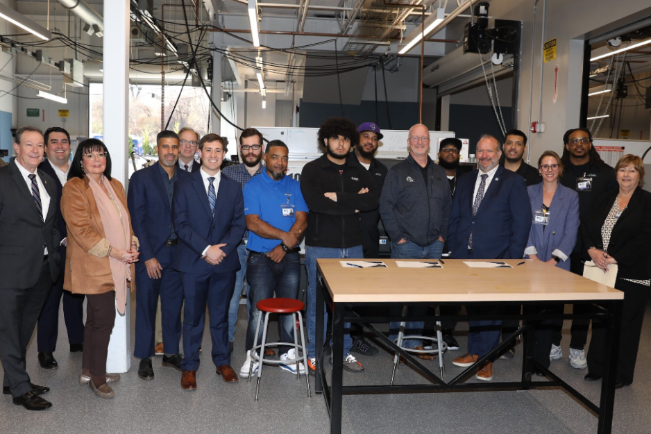 CCM Celebrates New Apprenticeship Program and Triad Partnership