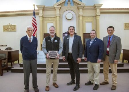 Historic Preservation Plaque Dedicated to Madison Masonic Lodge