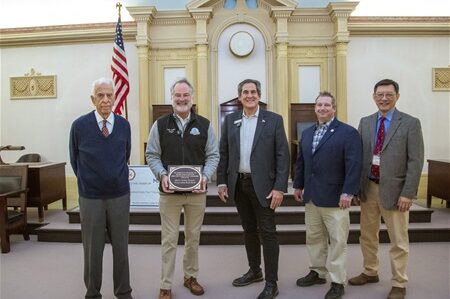 Historic Preservation Plaque Dedicated to Madison Masonic Lodge