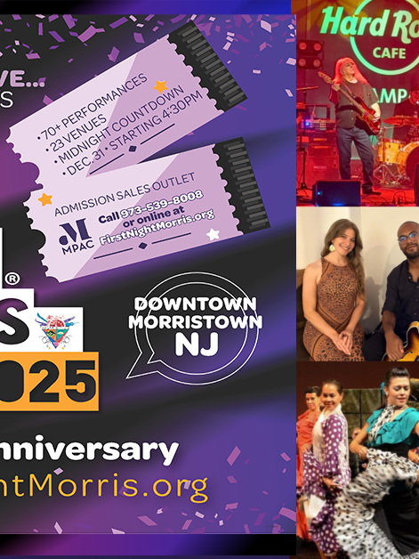 New Year’s Eve in Downtown Morristown Features More Than 70 Performances New Year’s Eve in Downtown Morristown Features More Than 70 Performances