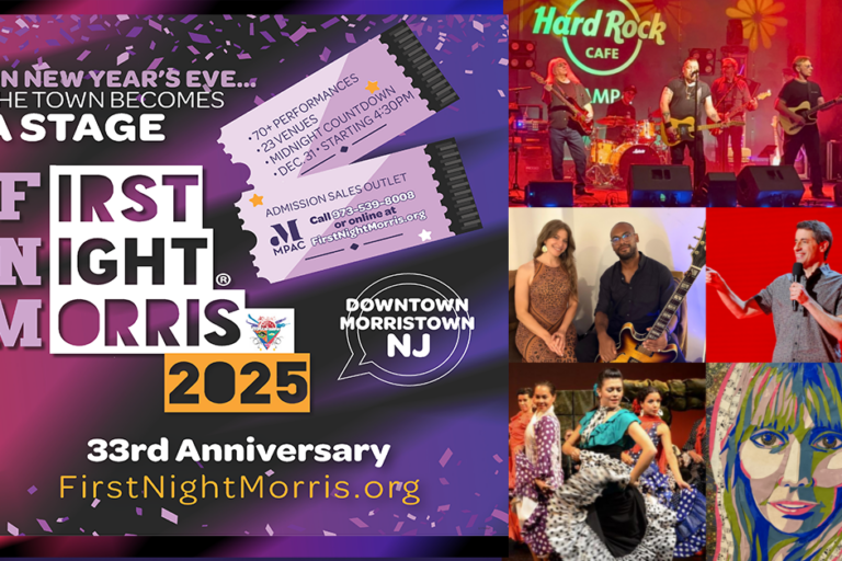 New Year’s Eve in Downtown Morristown Features More Than 70 Performances