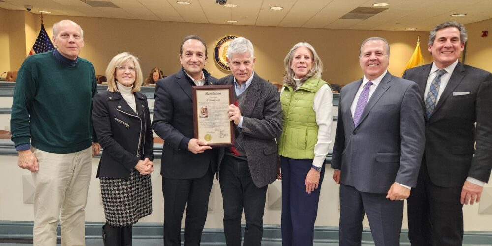Market Street Mission CEO Honored by Morris County