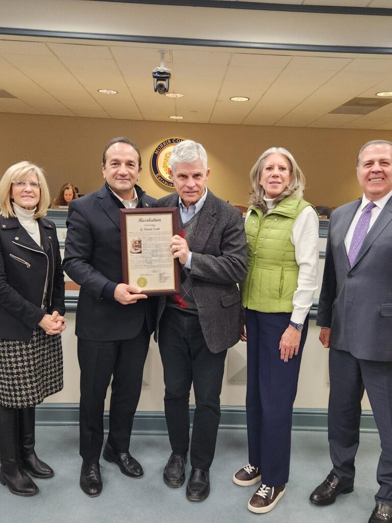 Market Street Mission CEO Honored by Morris County Market Street Mission CEO Honored by Morris County