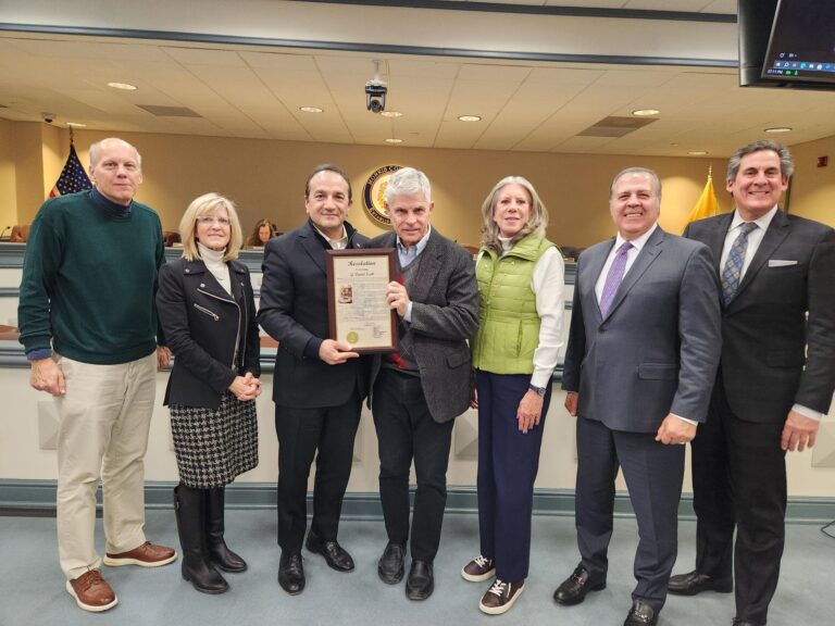 Market Street Mission CEO Honored by Morris County Market Street Mission CEO Honored by Morris County