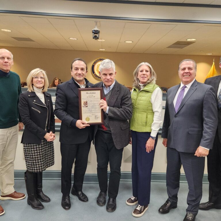 Market Street Mission CEO Honored by Morris County Market Street Mission CEO Honored by Morris County