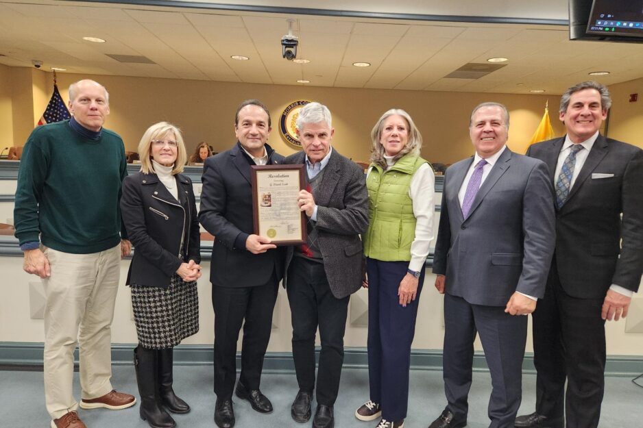 Market Street Mission CEO Honored by Morris County