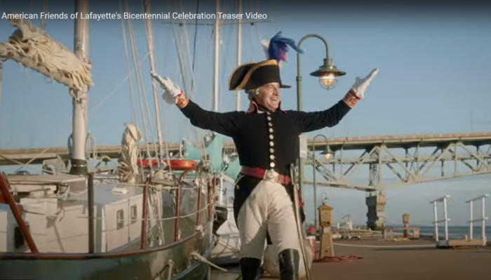 General Lafayette Will Take Another Morristown Victory Lap This Summer General Lafayette Will Take Another Morristown Victory Lap This Summer