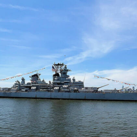 Battleship New Jersey to Unveil Artifacts from Navy’s First Black Four-Star Admiral Battleship New Jersey to Unveil Artifacts from Navy's First Black Four-Star Admiral