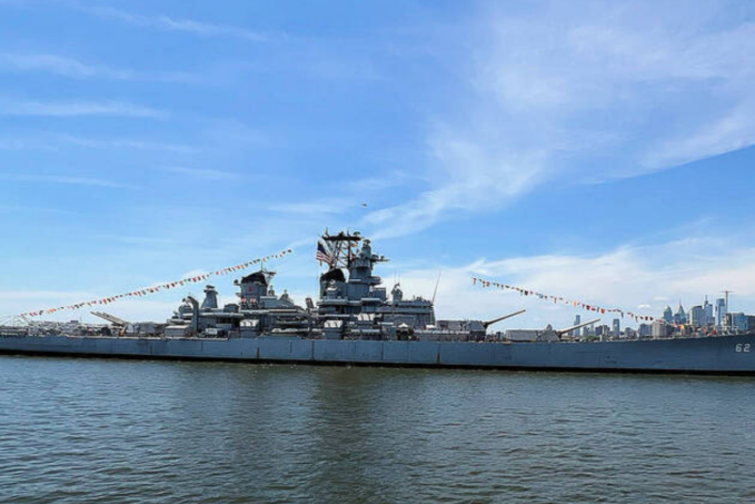 Battleship New Jersey to Unveil Artifacts from Navy's First Black Four-Star Admiral