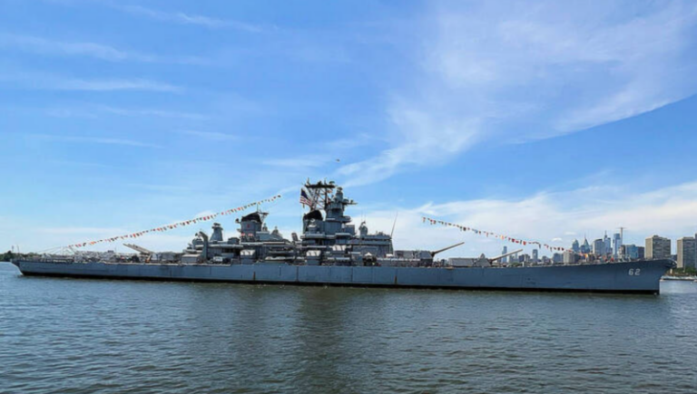 Battleship New Jersey to Unveil Artifacts from Navy’s First Black Four-Star Admiral Battleship New Jersey to Unveil Artifacts from Navy's First Black Four-Star Admiral