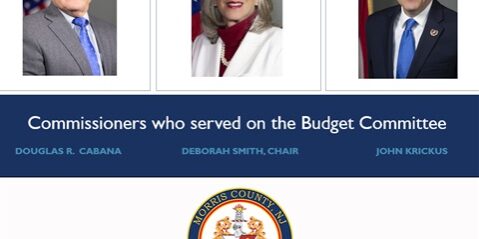 2025 Morris County Budget Adopted