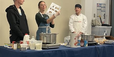 Seniors Have “A Place at the Table” During National Nutrition Month