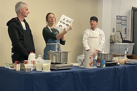 Seniors Have “A Place at the Table” During National Nutrition Month