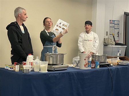 Seniors Have “A Place at the Table” During National Nutrition Month Seniors Have “A Place at the Table” During National Nutrition Month