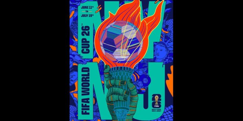 FIFA World Cup 2026 New YorkNew Jersey Poster Unveiled FIFA World Cup 2026 New York/New Jersey Poster Unveiled