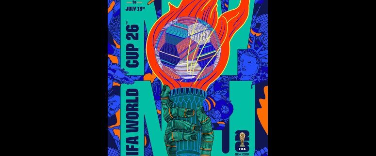 FIFA World Cup 2026 New York/New Jersey Poster Unveiled