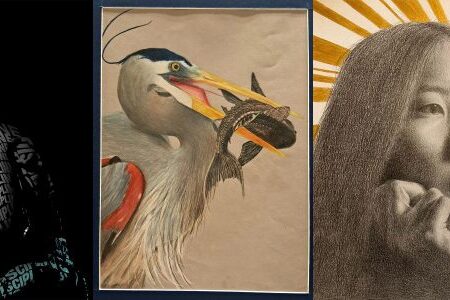 Morris Arts’ “Blackwell Street” Juried Student Exhibit on Display