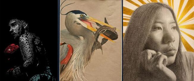 Morris Arts’ “Blackwell Street” Juried Student Exhibit on Display