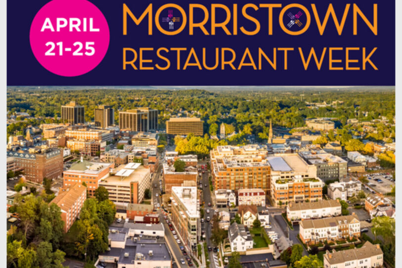 Morristown Restaurant Week is Coming to Town April 21-25
