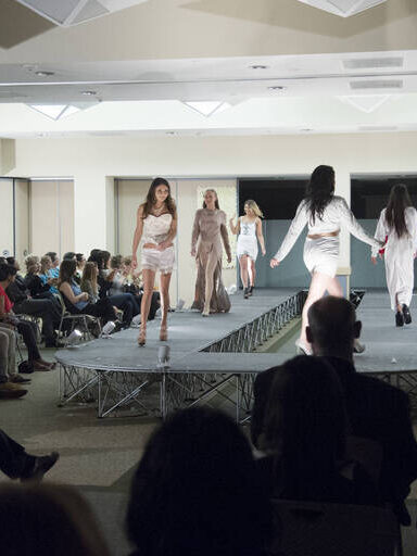 Student Designers Take to the Runway at CCM’s Spring Fashion Show Student Designers Take to the Runway at CCM’s Spring Fashion Show
