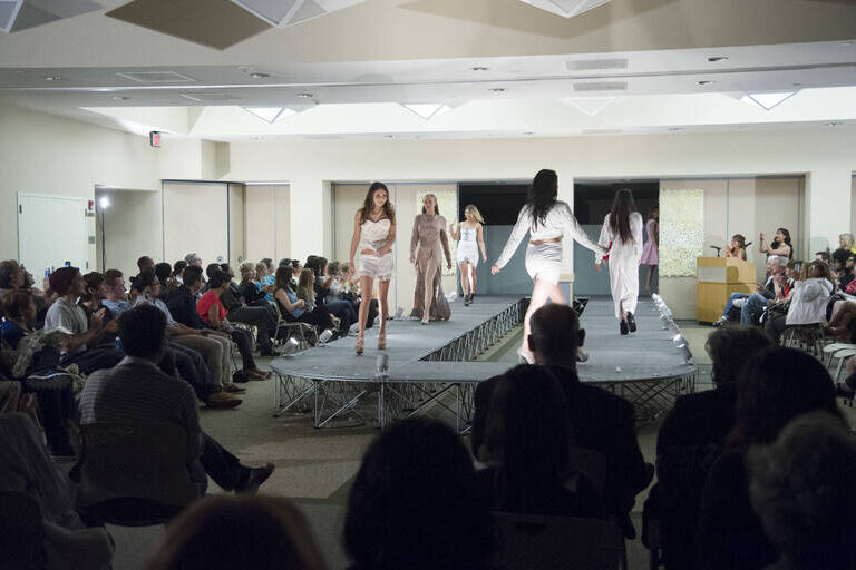 Student Designers Take to the Runway at CCM’s Spring Fashion Show