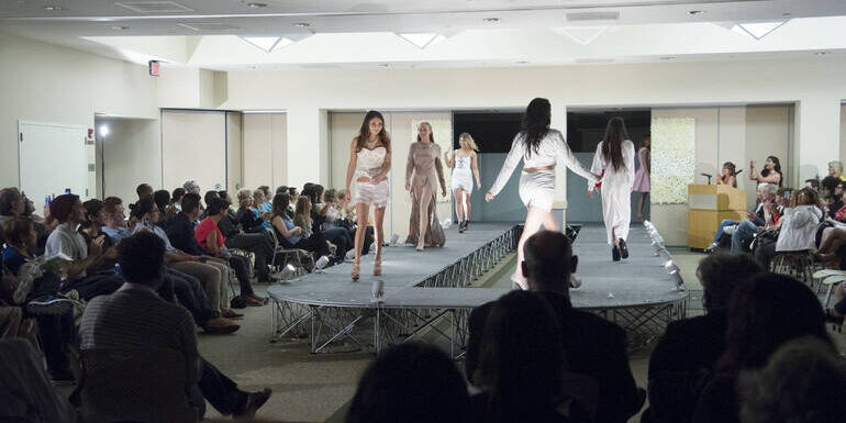 Student Designers Take to the Runway at CCM’s Spring Fashion Show