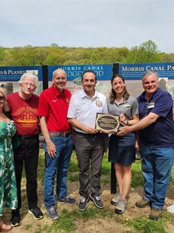 Historic Morris Canal Restoration Completed in Roxbury Township Historic Morris Canal Restoration Completed in Roxbury Township