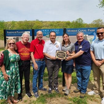 Historic Morris Canal Restoration Completed in Roxbury Township Historic Morris Canal Restoration Completed in Roxbury Township
