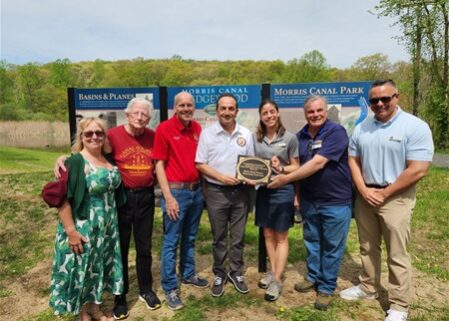 Historic Morris Canal Restoration Completed in Roxbury Township