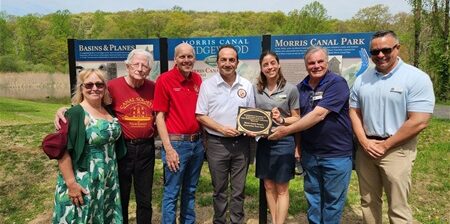 Historic Morris Canal Restoration Completed in Roxbury Township