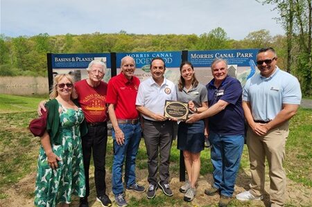 Historic Morris Canal Restoration Completed in Roxbury Township