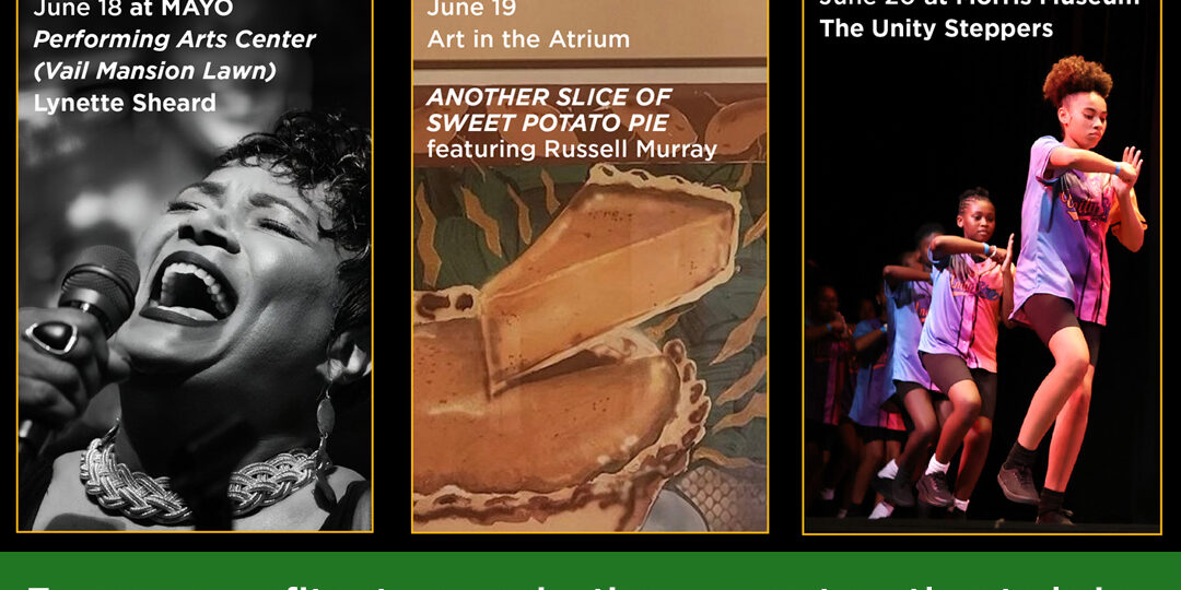 Juneteenth Image Free Juneteenth Arts Events in Morristown Ranging from a Festive Art Opening to an Outdoor Concert from June 18-20, 2025