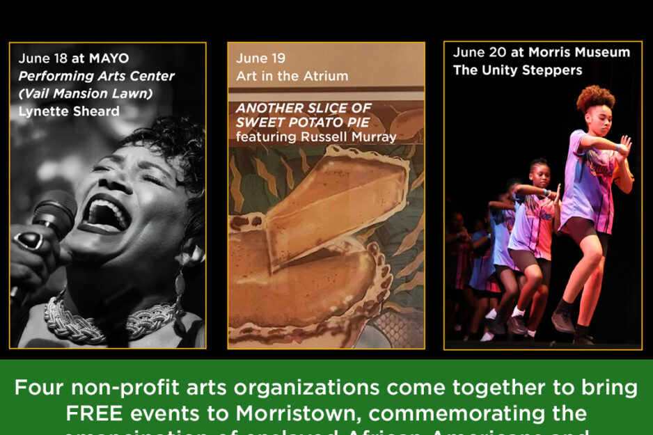Free Juneteenth Arts Events in Morristown Ranging from a Festive Art Opening to an Outdoor Concert from June 18-20, 2025