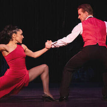 The New Jersey Ballet Performed Legacy & Vision at the NJ PAC The New Jersey Ballet Performed Legacy & Vision at the NJ PAC