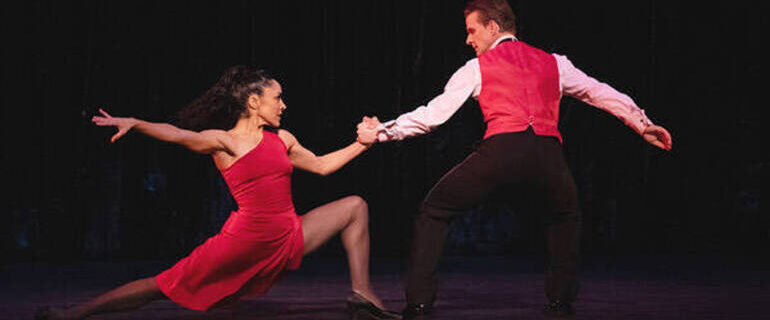 The New Jersey Ballet Performed Legacy & Vision at the NJ PAC